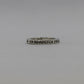 Chrome Hearts Honolulu Exclusive Fuck You 3mm Spacer Ring Size 7.5| AVNTGRDNY NYC