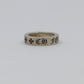 Chrome Hearts Forever 6MM Spacer Ring Size 8.5 Sterling Silver | AVNTGRDNY NYC