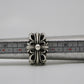 Chrome Hearts Double Floral Ring Size 6 | AVNTGRDNY NYC