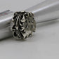 Chrome Hearts Double Floral Ring Size 7.5