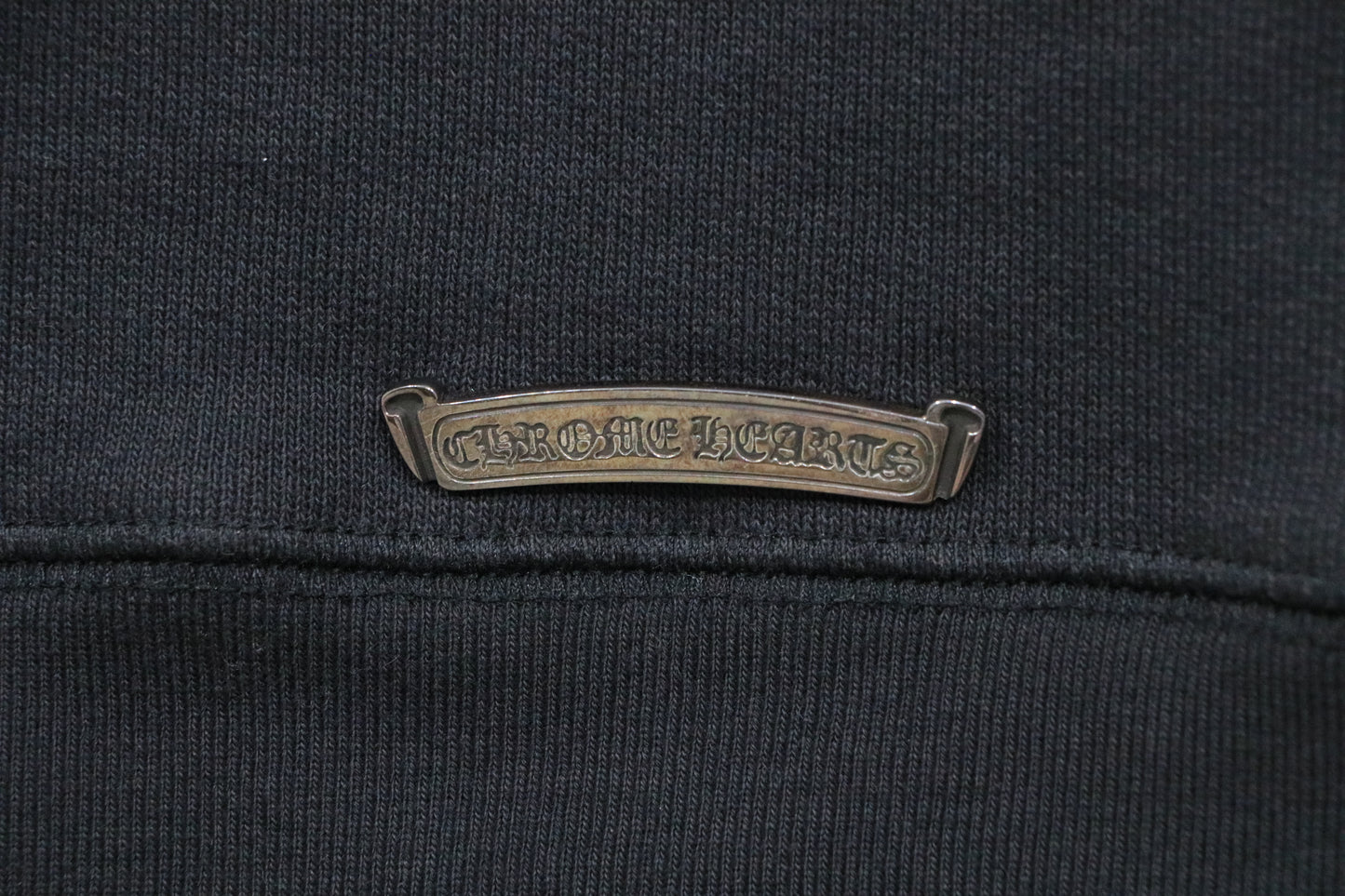 Chrome Hearts Paper Jam Crewneck Black Size Small| AVNTGRDNY NYC