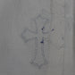 Chrome Hearts St. Barth Exclusive Cross Patch White Jeans Size 30 | AVNTGRDNY NYC
