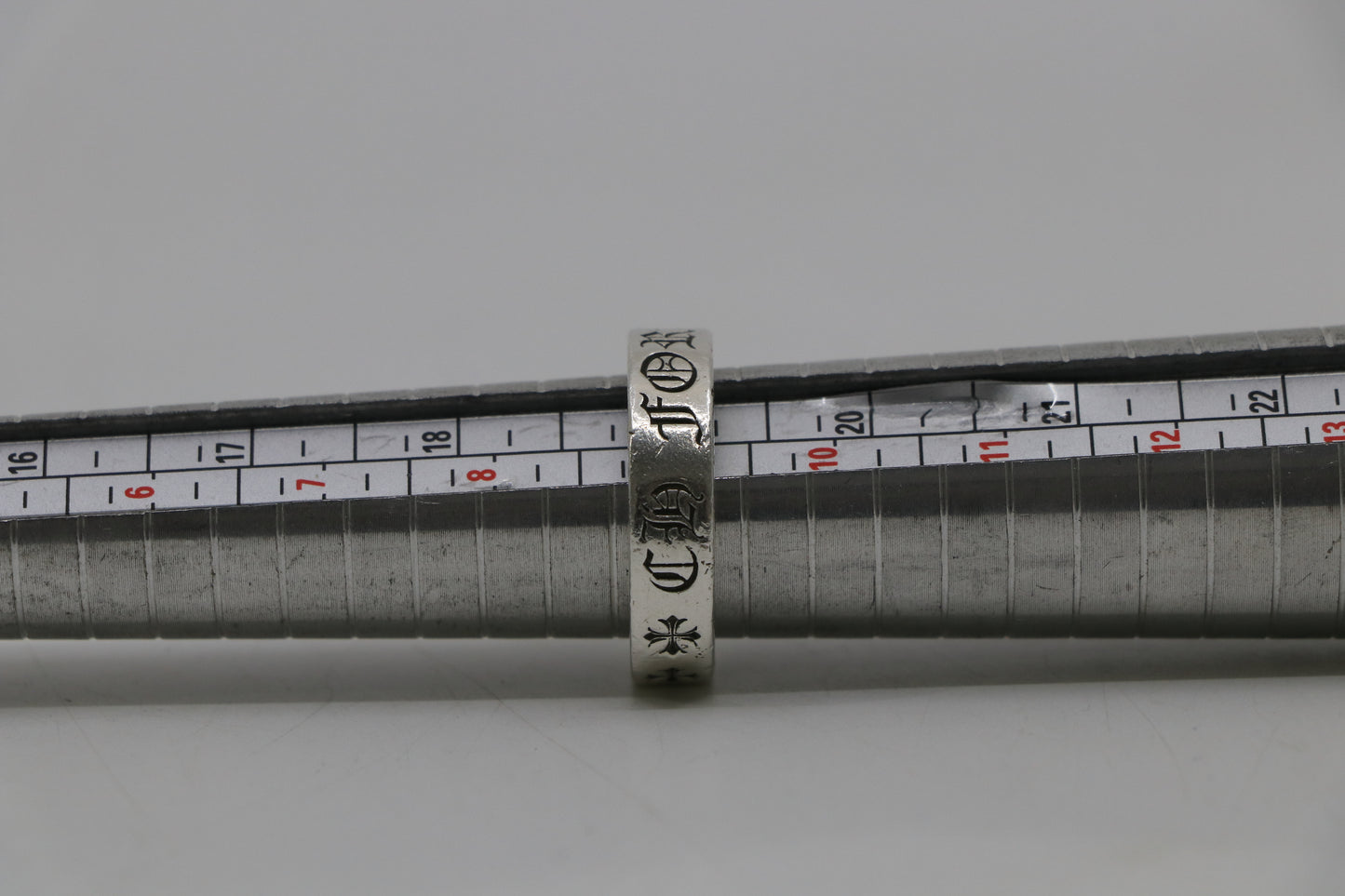 Chrome Hearts 6MM Spacer Forever Ring Size 9