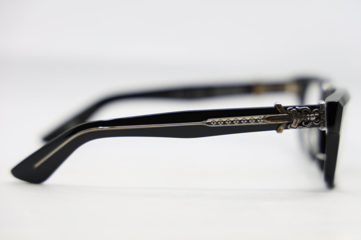 Chrome Hearts Vagillionaire I Glasses Black Pre-Owned Excellent Condition| AVNTGRDNY NYC