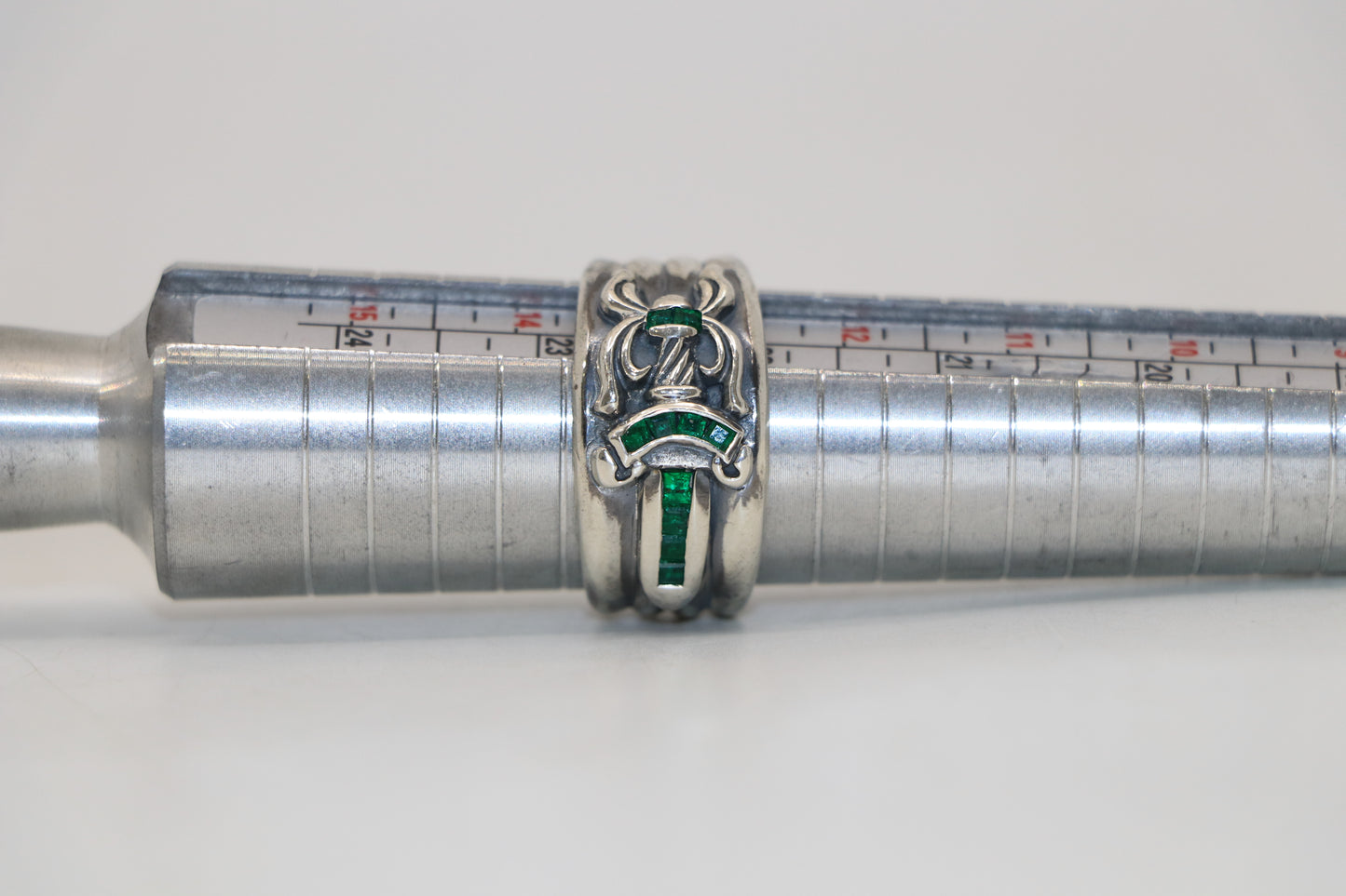 Chrome Hearts Dagger Ring Size 13