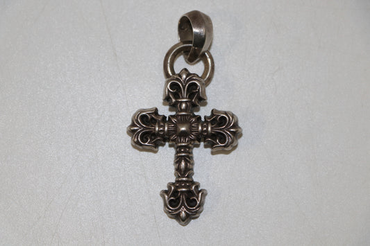 Chrome Hearts XS Filigree Pendant