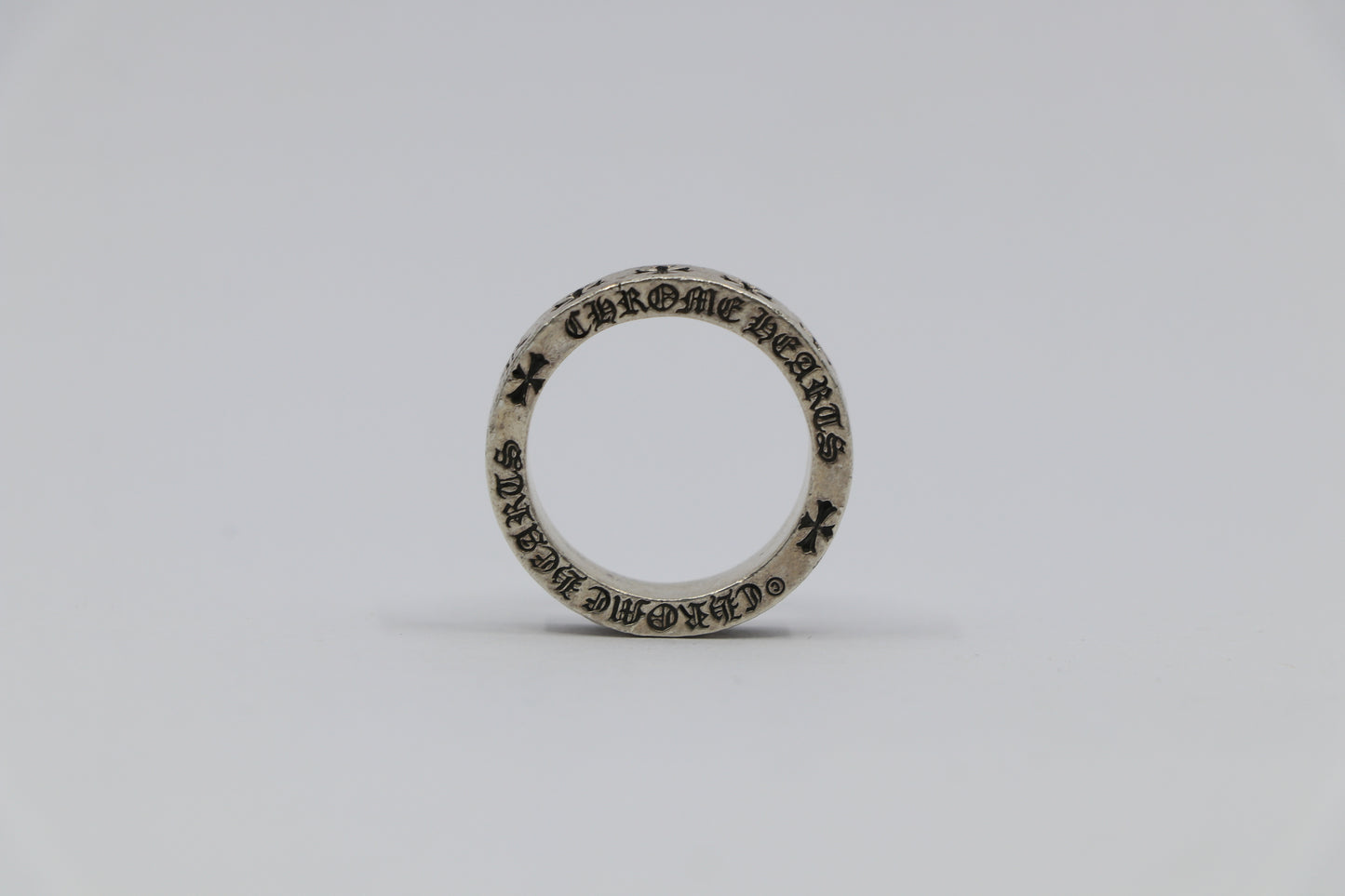 Chrome Hearts Forever 6MM Spacer Ring Size 8.5 Sterling Silver | AVNTGRDNY NYC