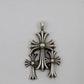 Chrome Hearts Triple Cross Pendant