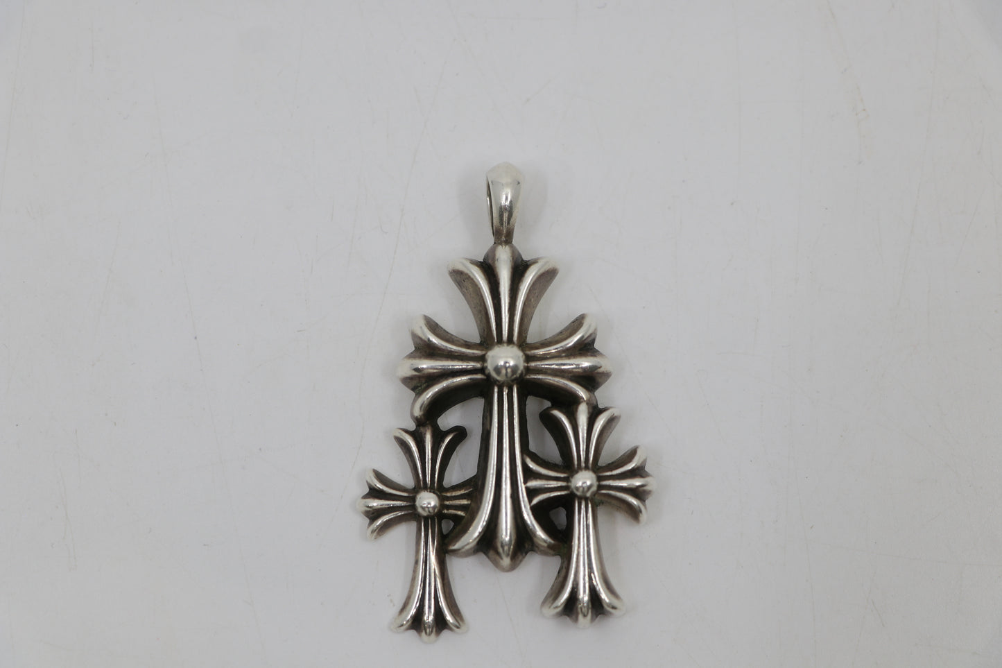 Chrome Hearts Triple Cross Pendant