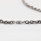 Chrome Hearts 24” Paper Chain Necklace .925 Silver | AVNTGRDNY NYC