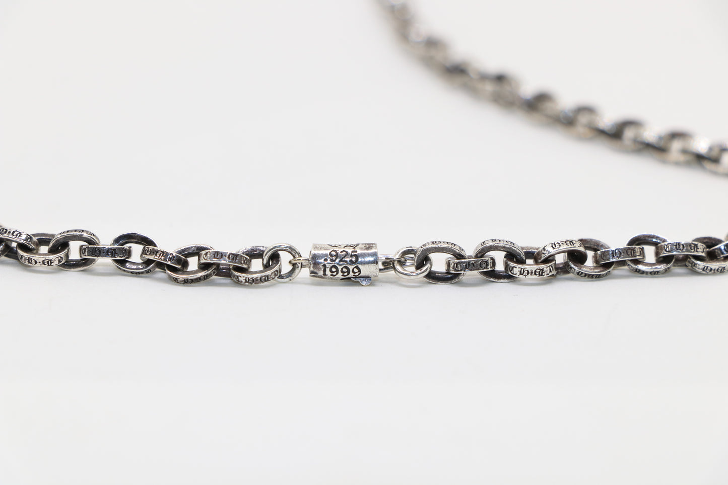 Chrome Hearts 24” Paper Chain Necklace .925 Silver | AVNTGRDNY NYC