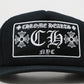 Chrome Hearts NYC Exclusive Trucker Hat OS Black Mesh Cotton | AVNTGRDNY NYC