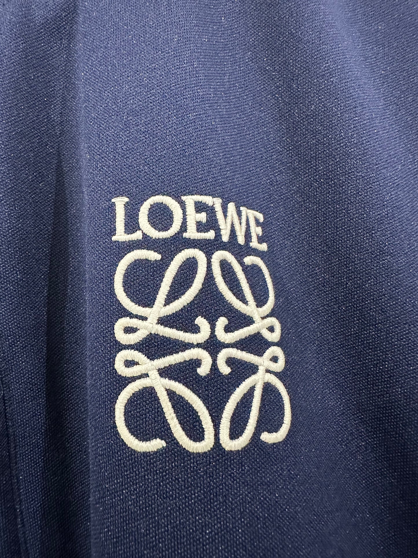 Loewe Anagram Zip Up Track Jacket Size L