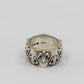Chrome Hearts Pentagon BS Fleur Ring Size 7| AVNTGRDNY NYC