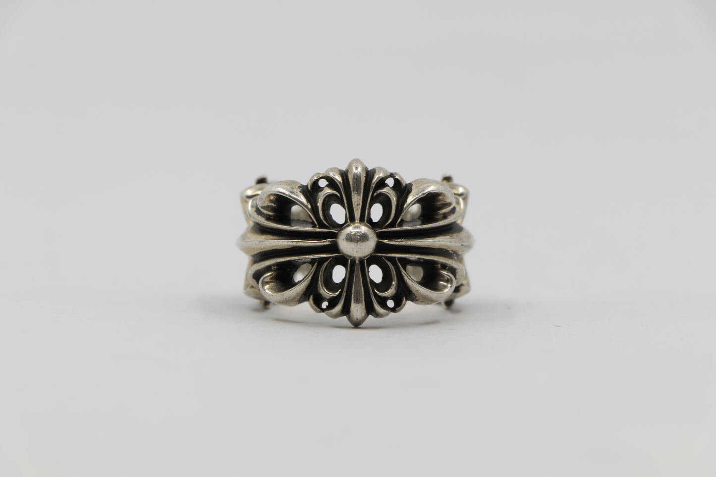 Chrome Hearts Double Floral Ring Size 11| AVNTGRDNY NYC