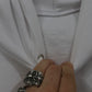 Chrome Hearts Scroll Logo Hoodie White & Black Size L New | AVNTGRDNY NYC