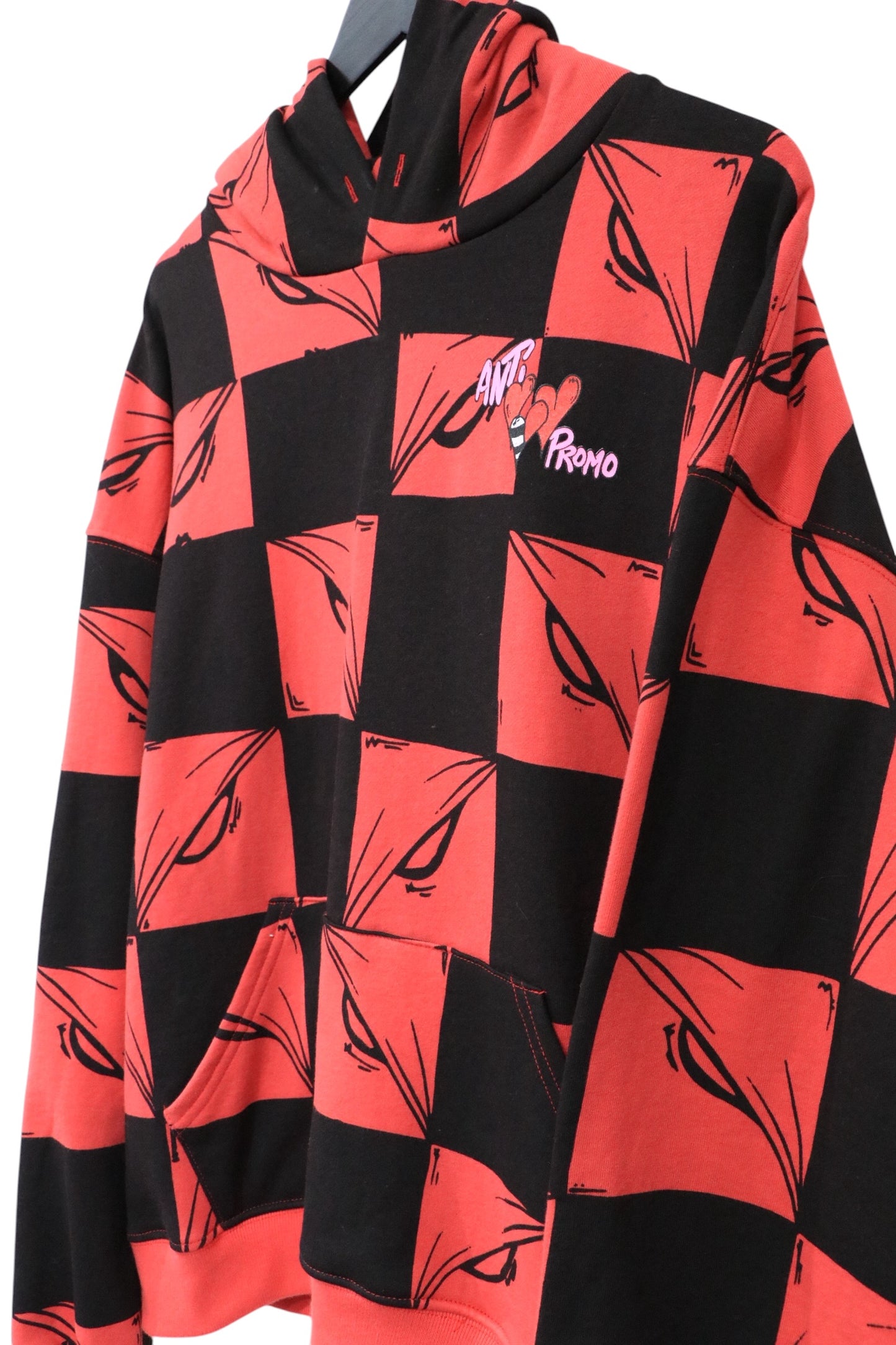 Matty Boy Anti Promo Hoodie Red Size M|AVNTGRDNY NYC