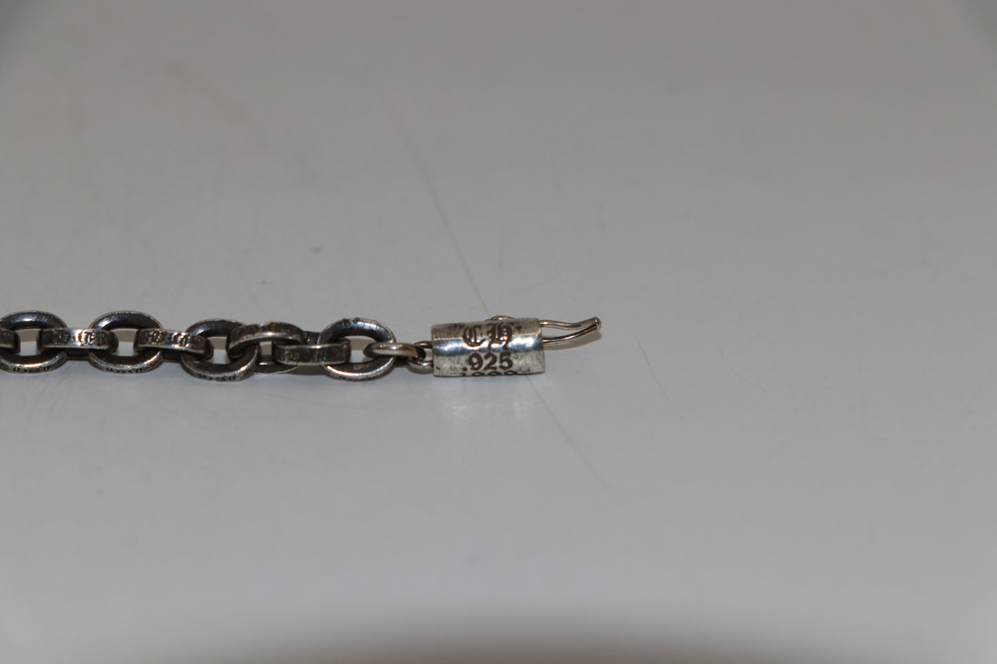 Chrome Hearts Paperchain Bracelet 7”