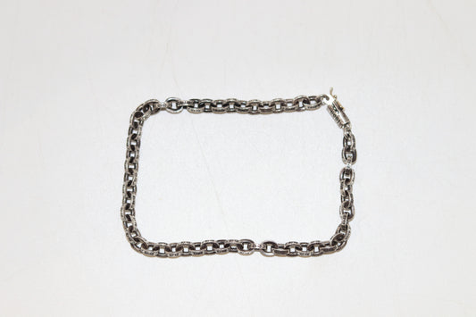 Chrome Hearts Paper Chain Bracelet 8.5 inch