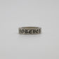 Chrome Hearts “Forever” 6mm Spacer Ring Size 9