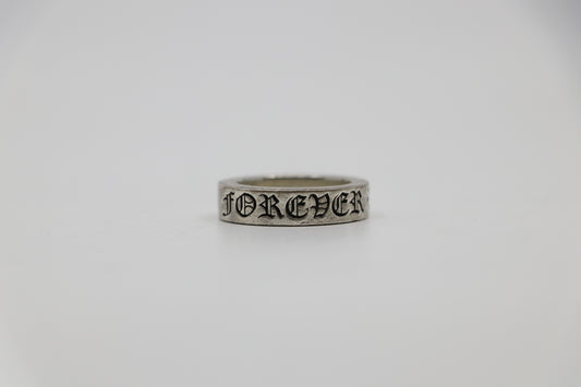 Chrome Hearts “Forever” 6mm Spacer Ring Size 9