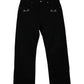 Gucci Horsebit Denim Jeans Black Size 34 Pre-Owned Excellent Condition | AVNTGRDNY NYC