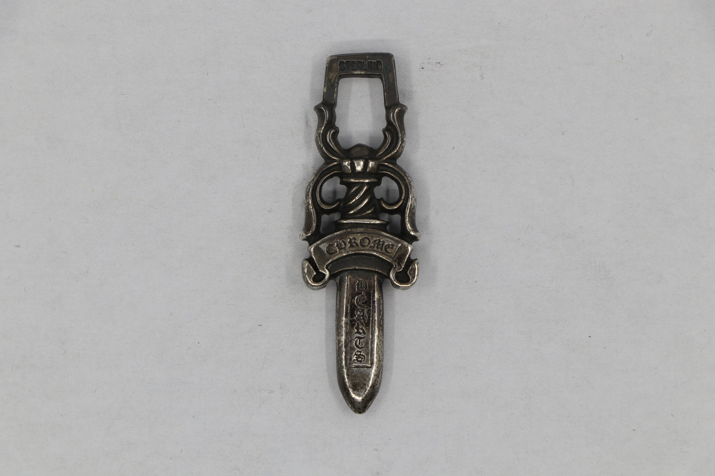Chrome Hearts No 10 Dagger Pendant| AVNTGRDNY NYC