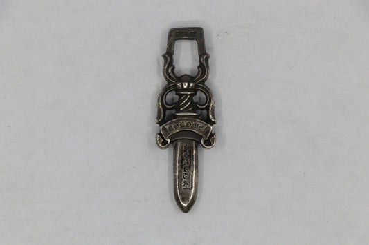 Chrome Hearts No 10 Dagger Pendant| AVNTGRDNY NYC