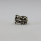 Chrome Hearts Double Floral Ring Size 7 | AVNTGRDNY NYC