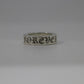 Chrome Hearts Forever Ring Size 5