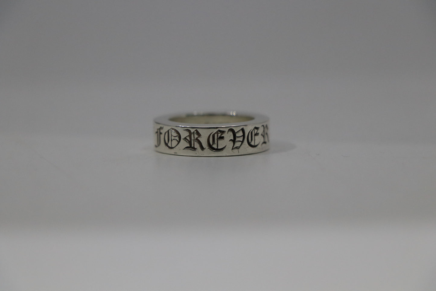Chrome Hearts Forever Ring Size 5