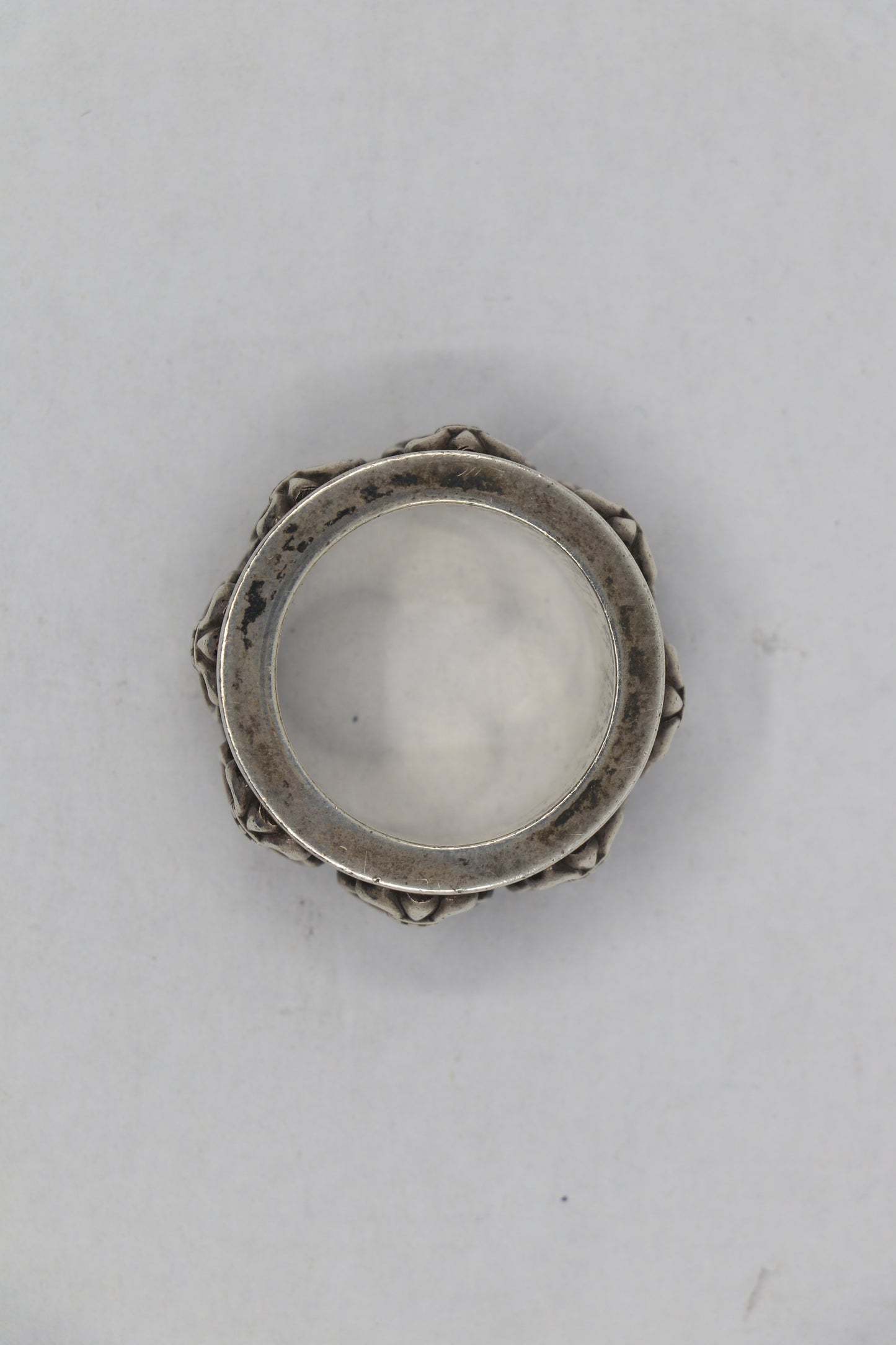 Chrome Hearts Fleur Spinner Ring Size 13 Sterling Silver| AVNTGRDNY NYC