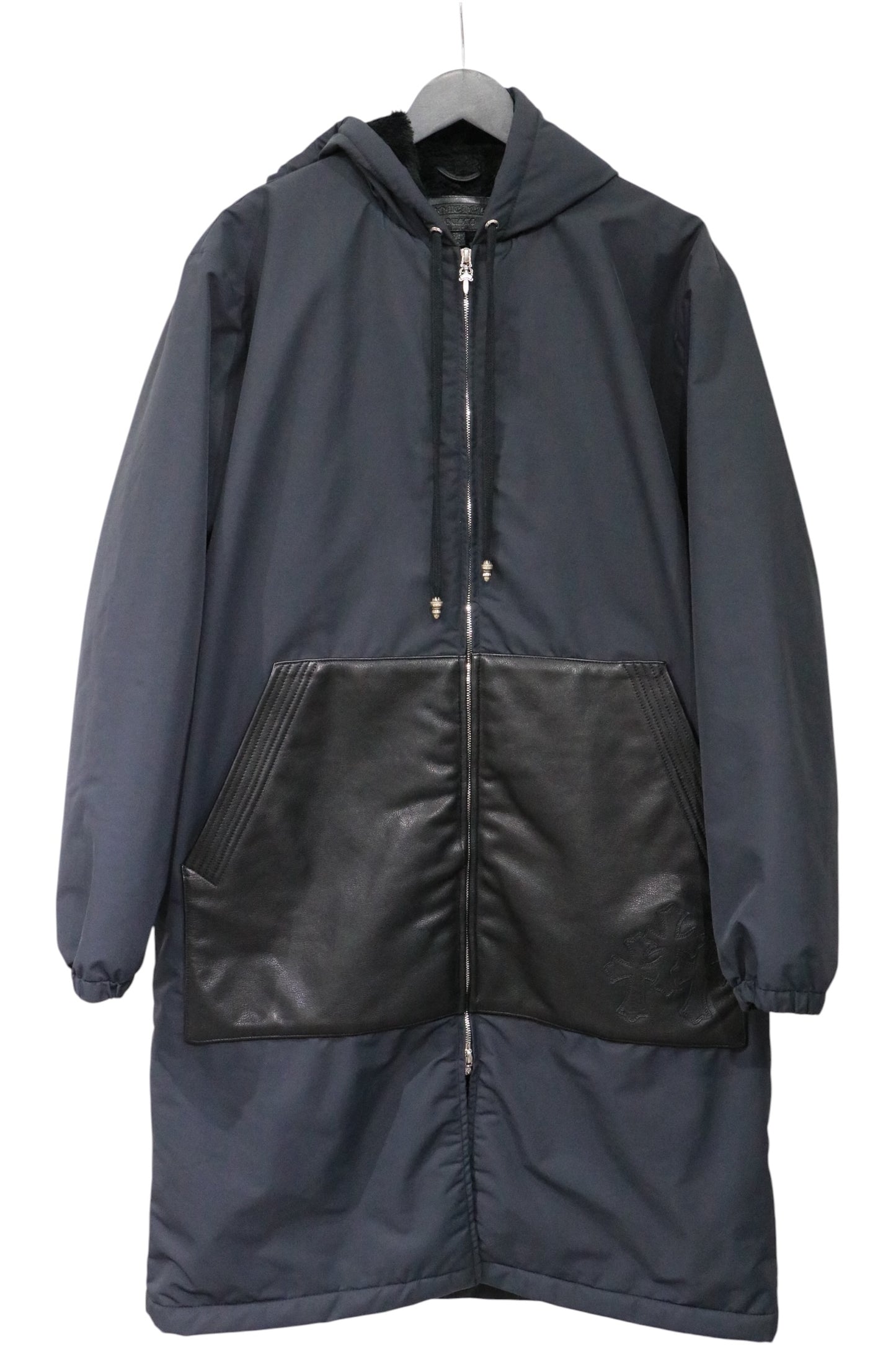 Chrome Hearts Hurricane Jacket Size S Black Leather Detail| AVNTGRDNY NYC