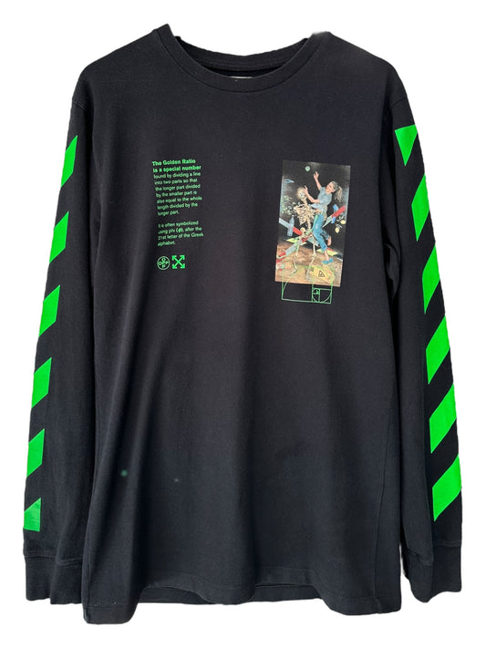 Off-White Pascal Painting Longsleeve Size M