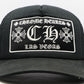 Chrome Hearts Las Vegas Trucker Hat Black | AVNTGRDNY NYC