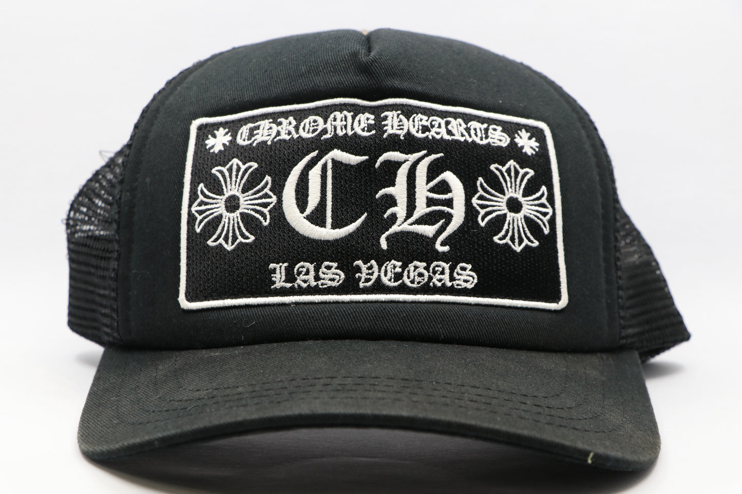 Chrome Hearts Las Vegas Trucker Hat Black | AVNTGRDNY NYC