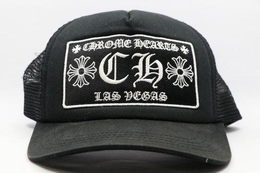 Chrome Hearts Las Vegas Trucker Hat Black | AVNTGRDNY NYC