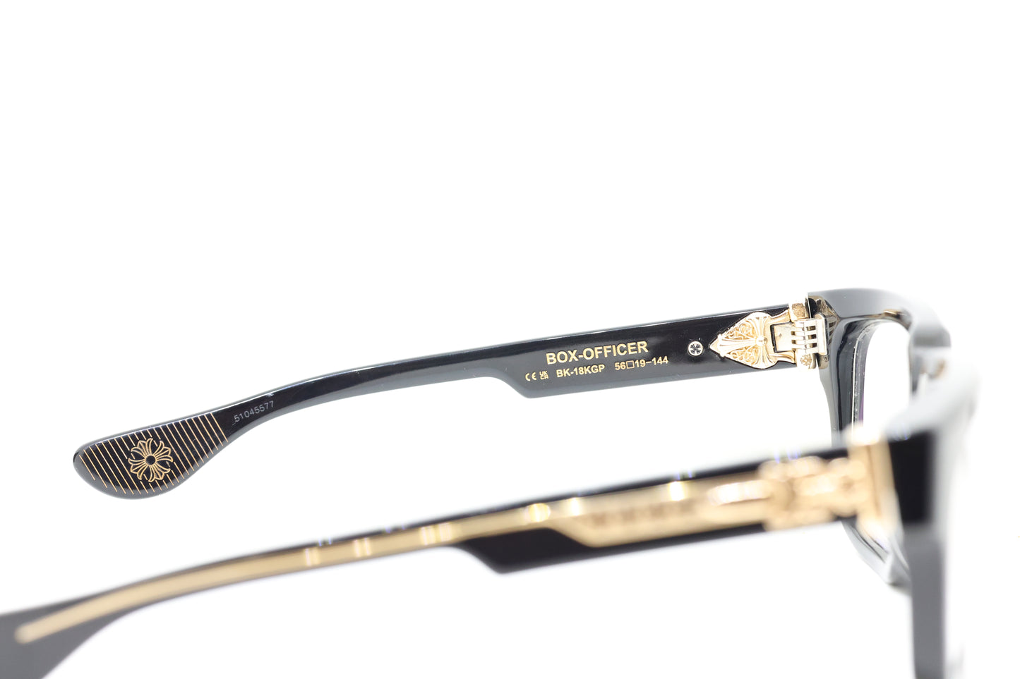 Chrome Hearts Box Officer Glasses| AVNTGRDNY NYC