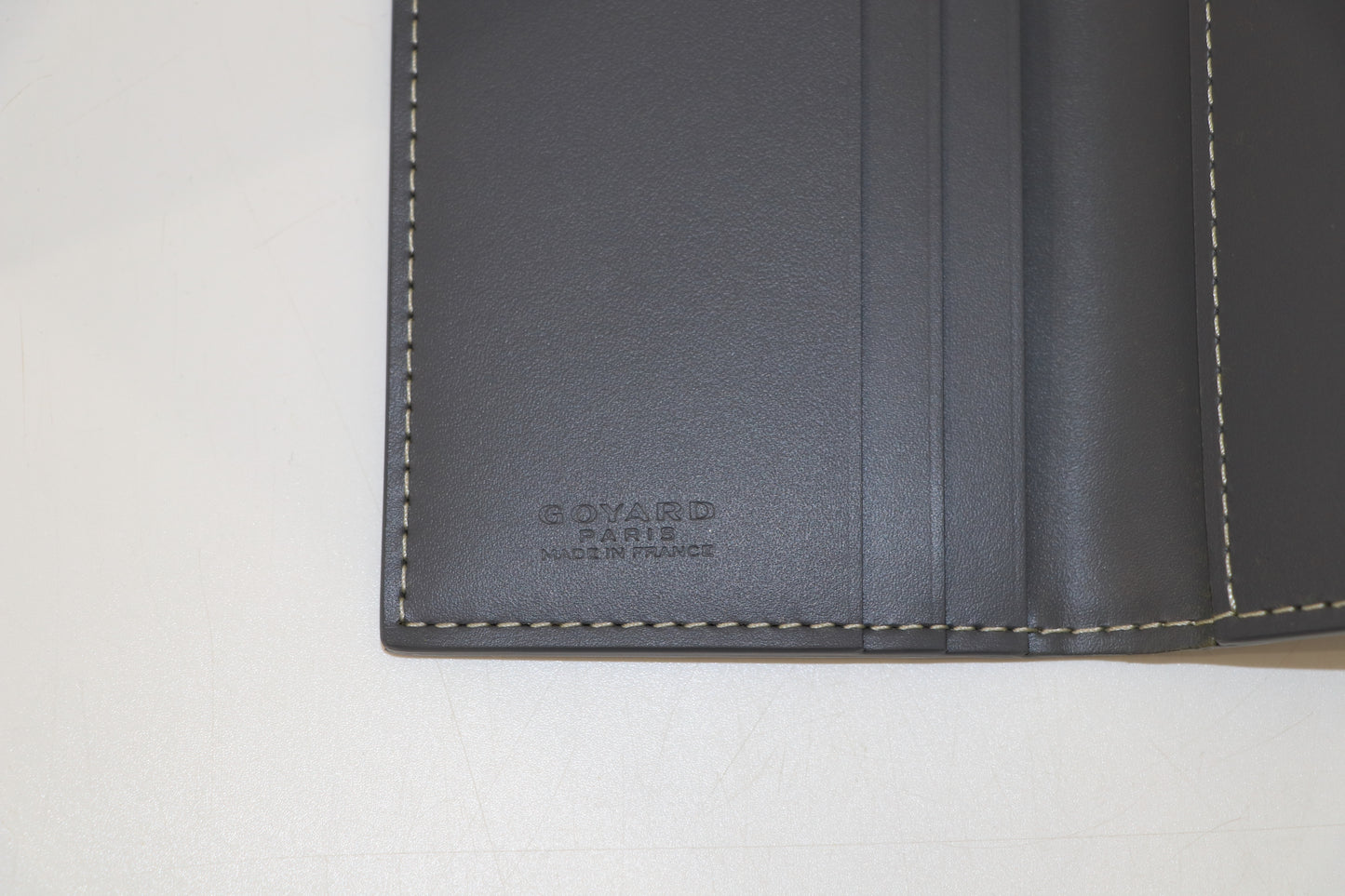 Goyard Saint Marc Cardholder Grey | AVNTGRDNY NYC