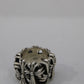 Chrome Hearts Square Cemetary Ring Size 7.5 | AVNTGRDNY NYC