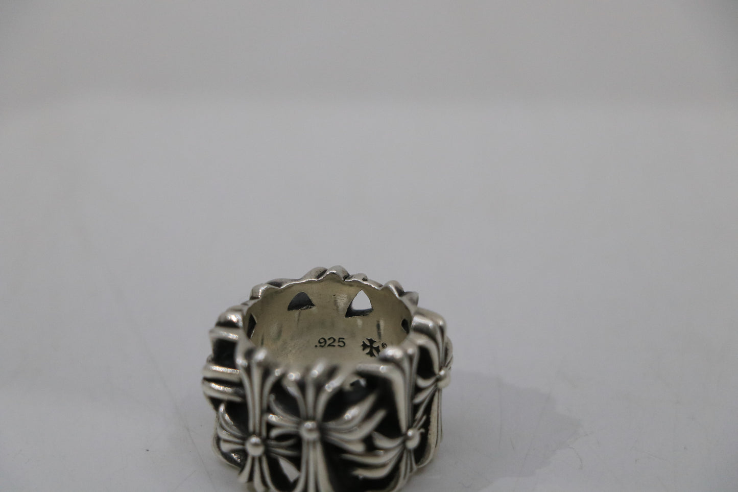 Chrome Hearts Square Cemetary Ring Size 7.5 | AVNTGRDNY NYC