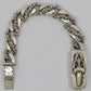 Chrome Hearts Fancy Link Dagger ID Bracelet 13 Links | AVNTGRDNY NYC