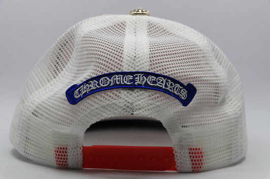 Chrome Hearts 4th of July Online Exclusive Trucker Hat| AVNTGRDNY NYC