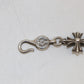 Chrome Hearts Plus Cutout Bracelet 9 Link