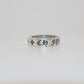 Chrome Hearts Forever 6MM Spacer Ring Size 8
