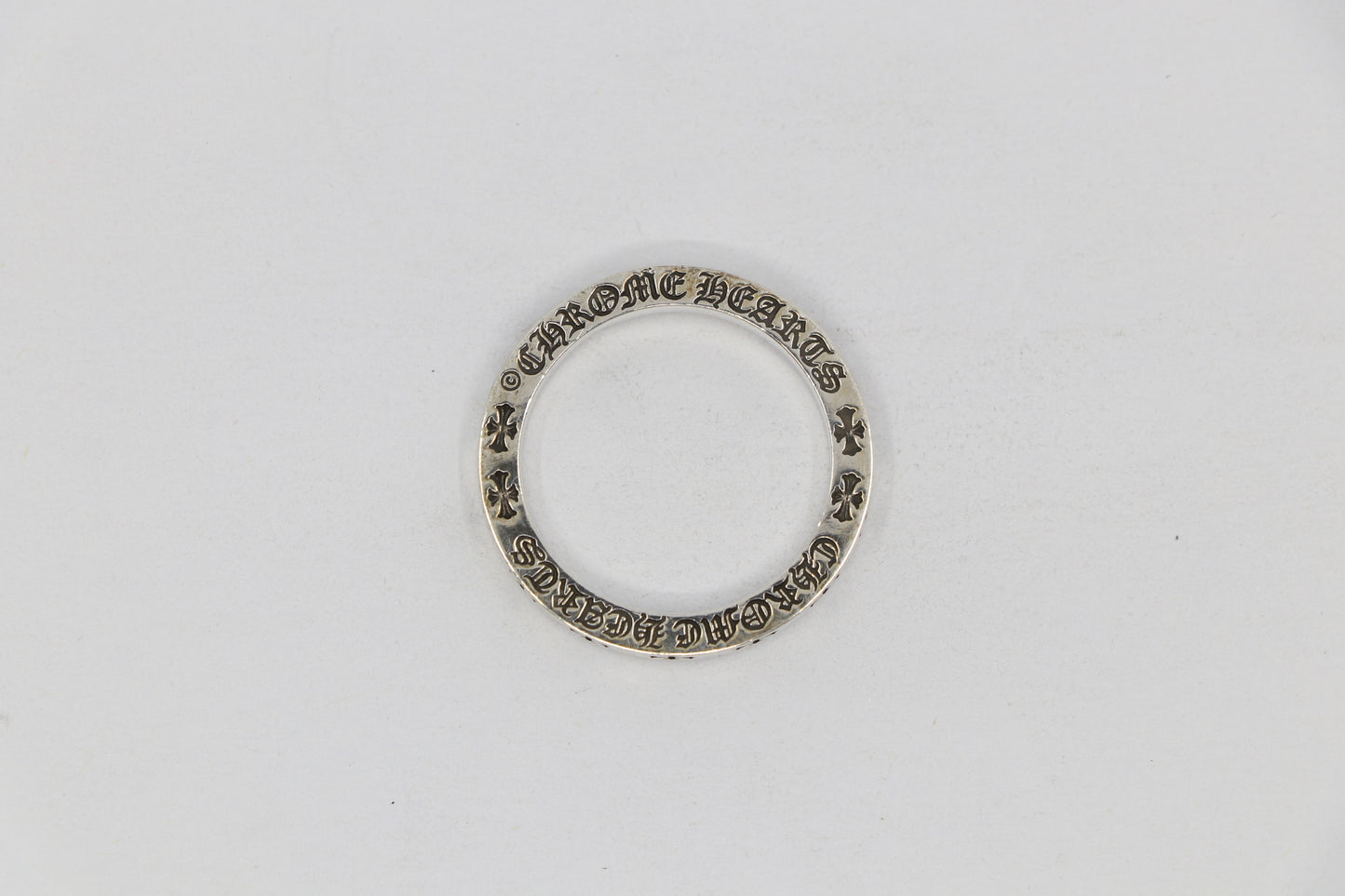 Chrome Hearts Las Vegas Exclusive 3MM Spacer Ring Size 10| AVNTGRDNY NYC