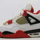 Air Jordan 4 Fire Red Size 9