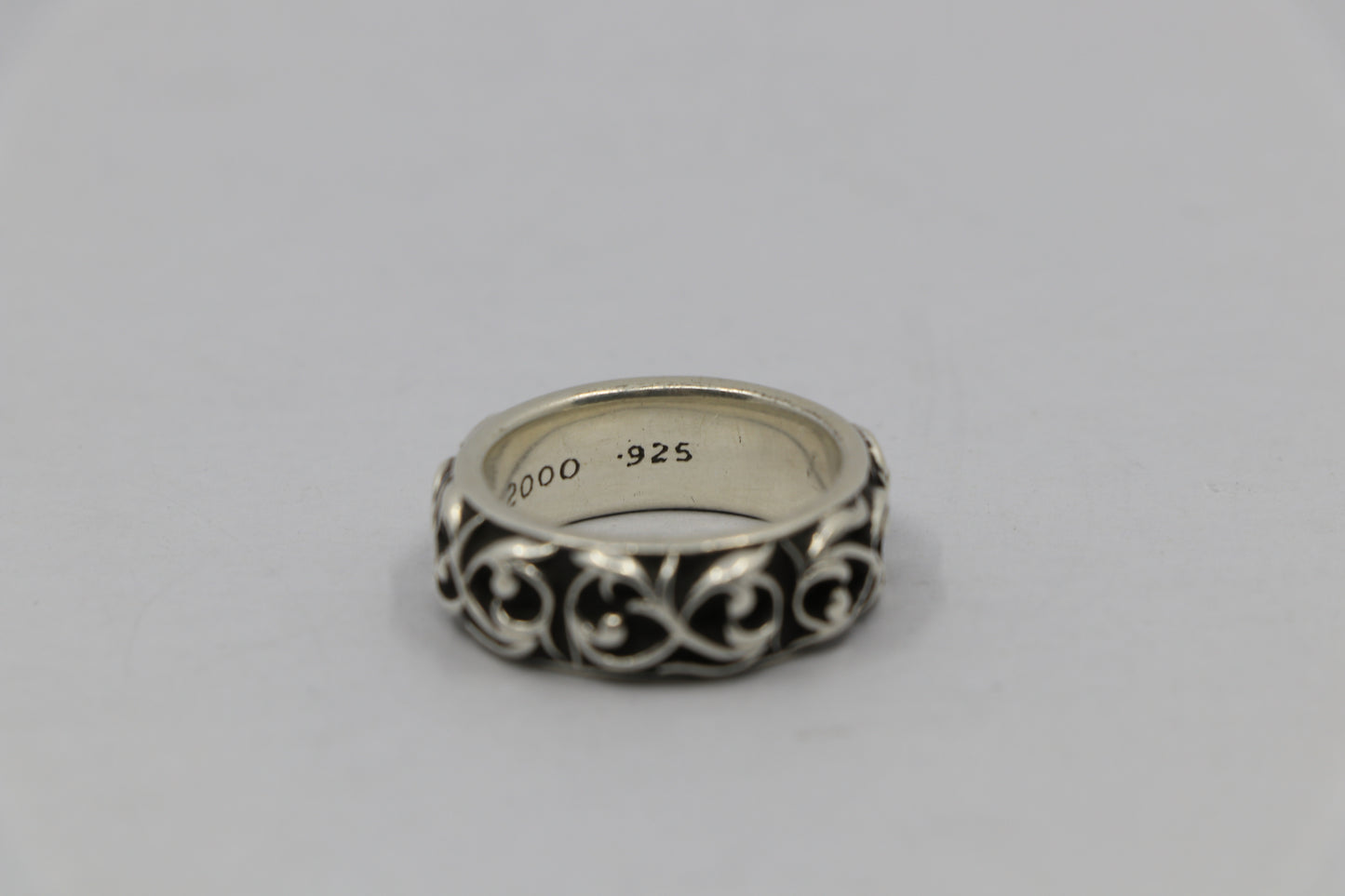 Chrome Hearts Eternity Vine Ring Size 11 Sterling Silver | AVNTGRDNY NYC