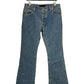 Jun Nakayama FW24 Crash Denim Pants Indigo Size 28