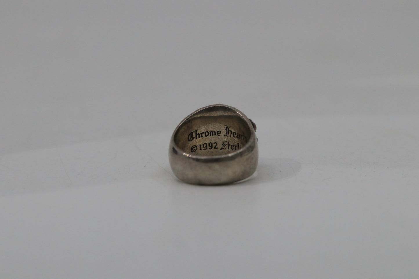 Chrome Hearts Keeper Ring Size 13.5